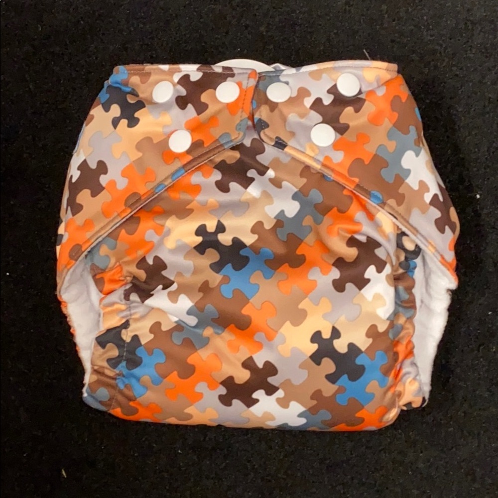 FuzziBunz One Size Elite Pocket Diaper